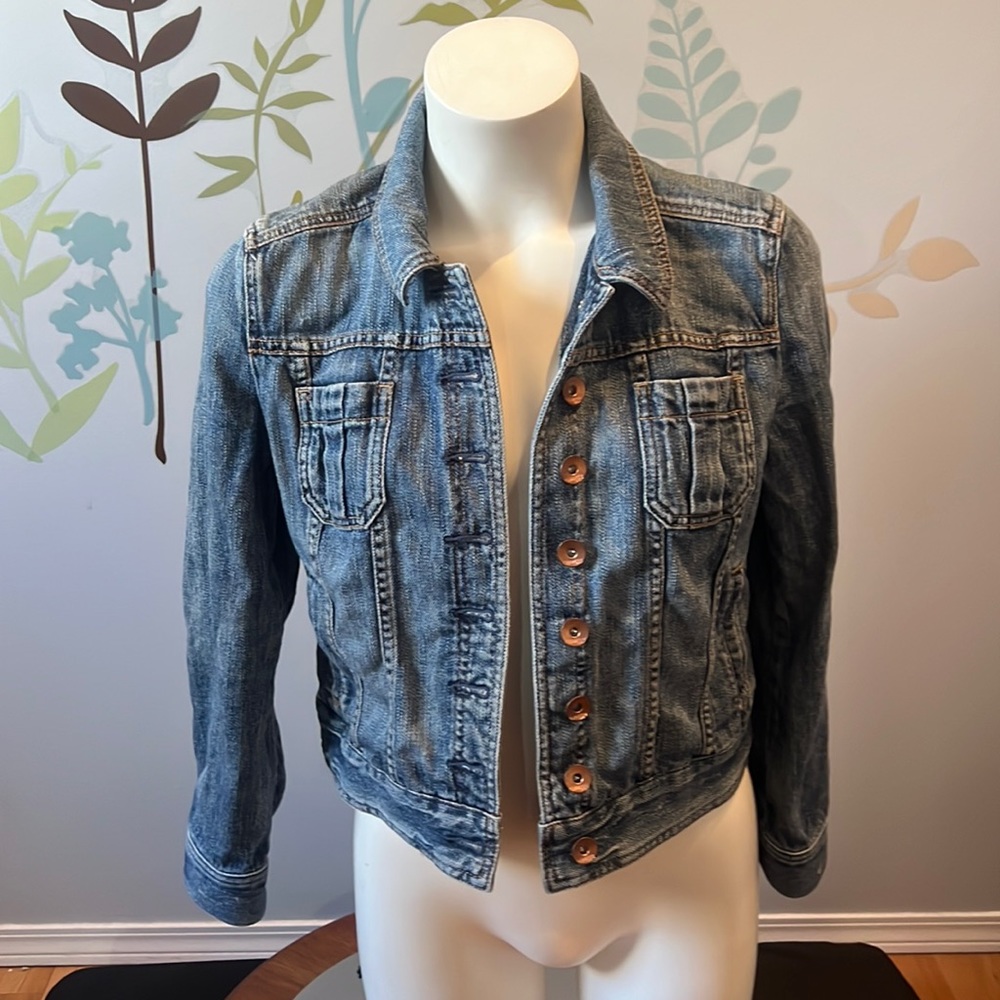 Express Jean Jacket Size Large